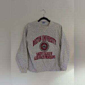 Womens Large Boston University Sweater